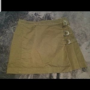 JUICY COUTURE MILITARY SKIRT
